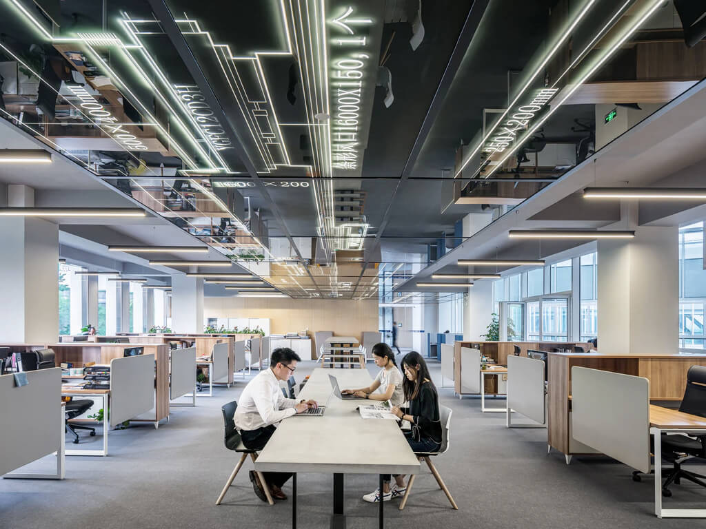 Professional office environment