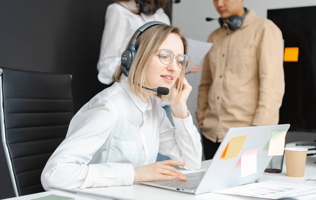 Office automation support desk and document workflow team